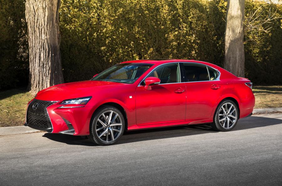  Lexus GS350 AWD F-Sport 2016 года  (фото 4 из 17)